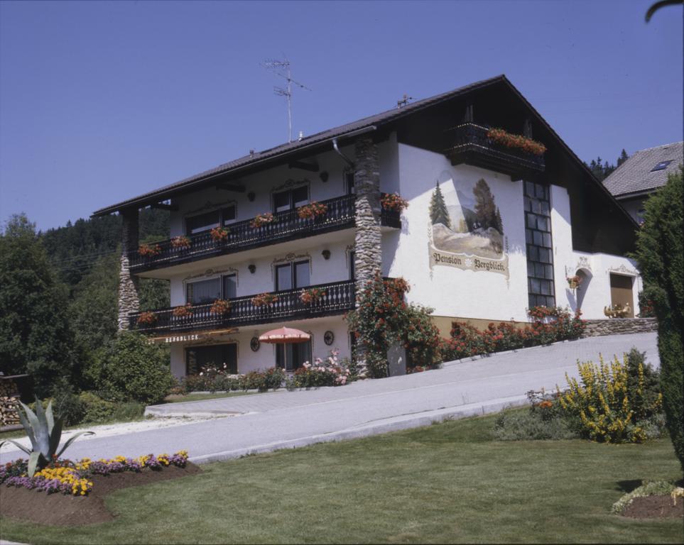 Pension Bergblick Bayerisch Eisenstein Exterior photo